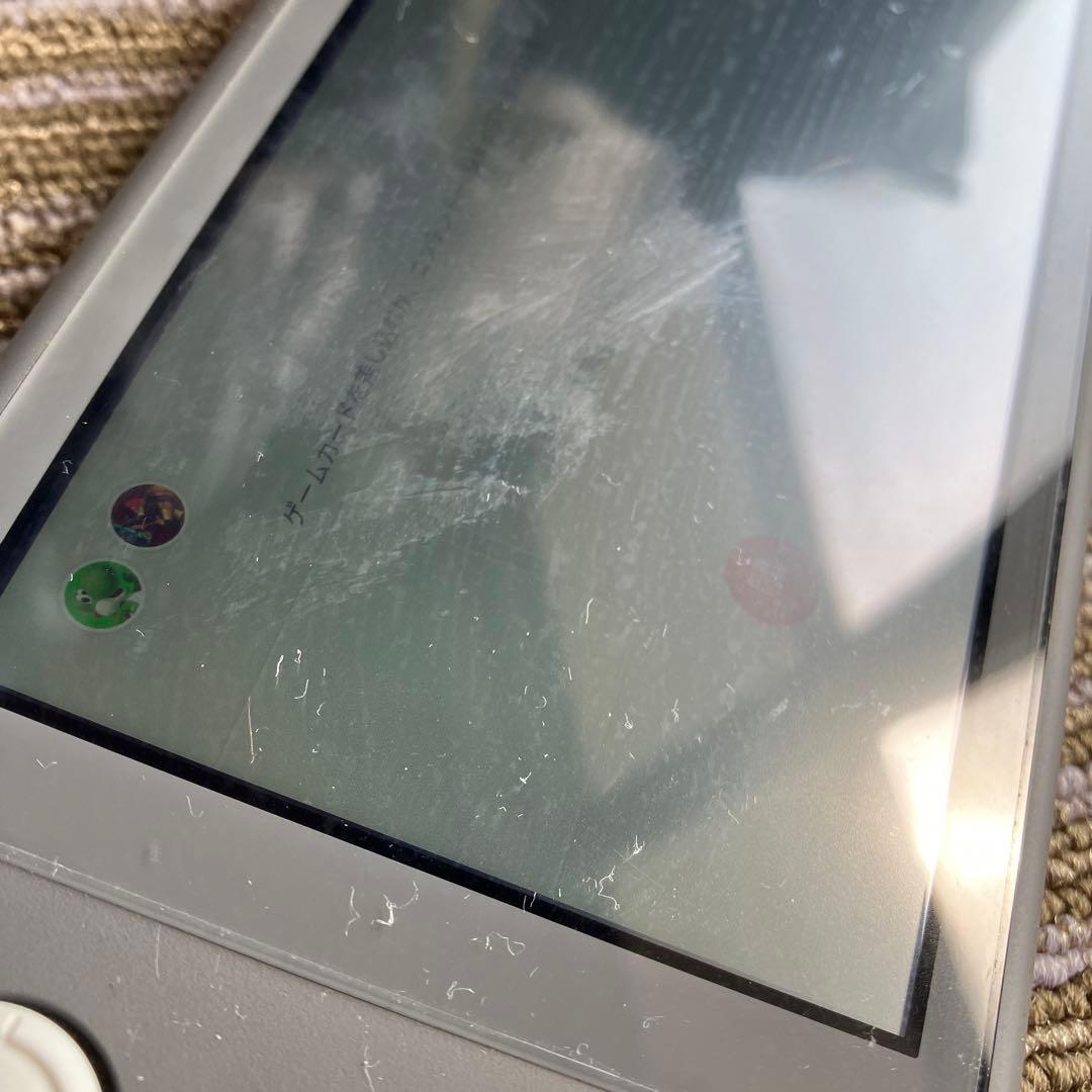 ジャンク　ニンテンドースイッチ　ライト本体グレー