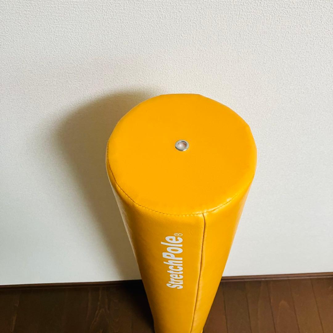 LPN社製　ストレッチポールEX イエロstretch pole