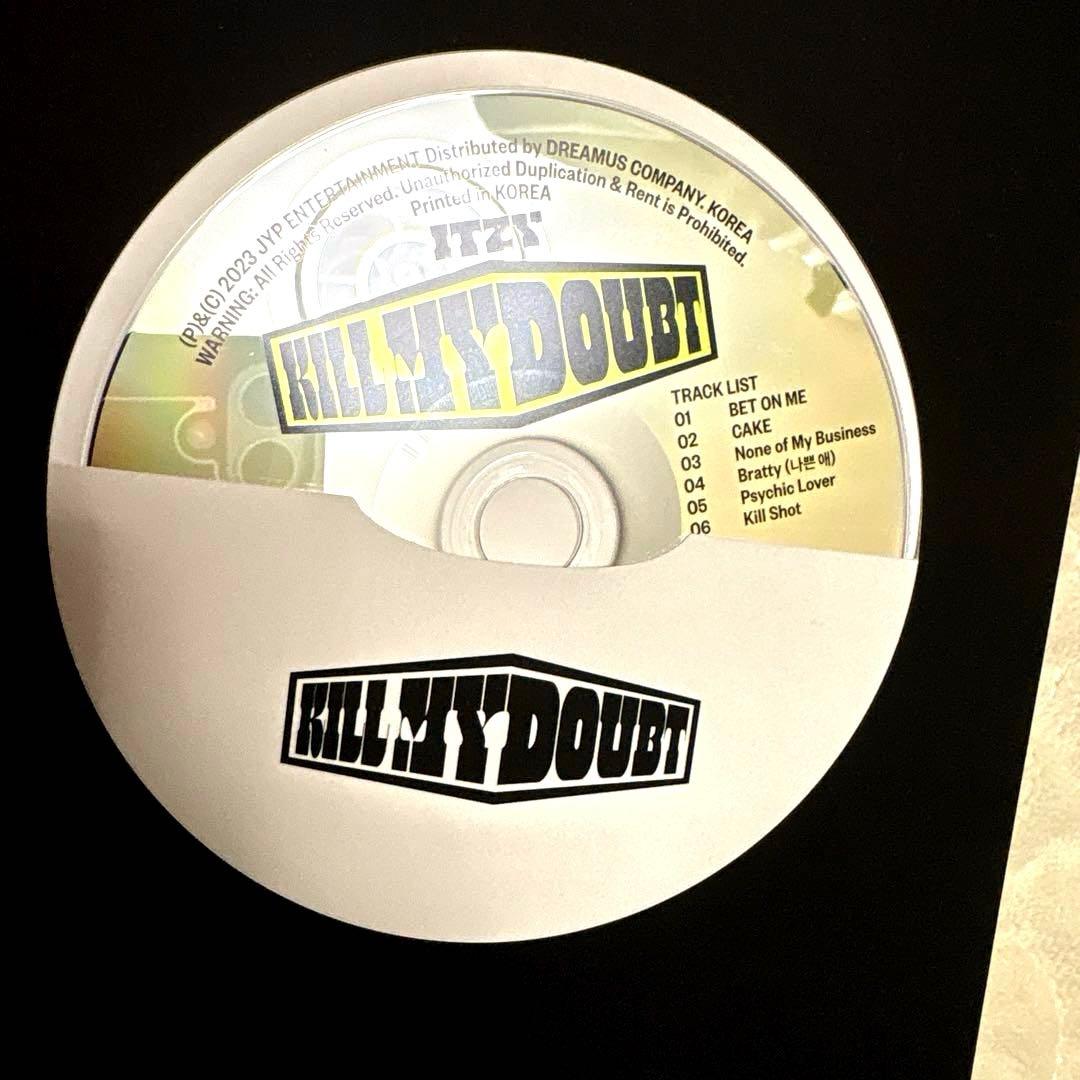 ITZY CD アルバム 3冊　バラ売り⭕️