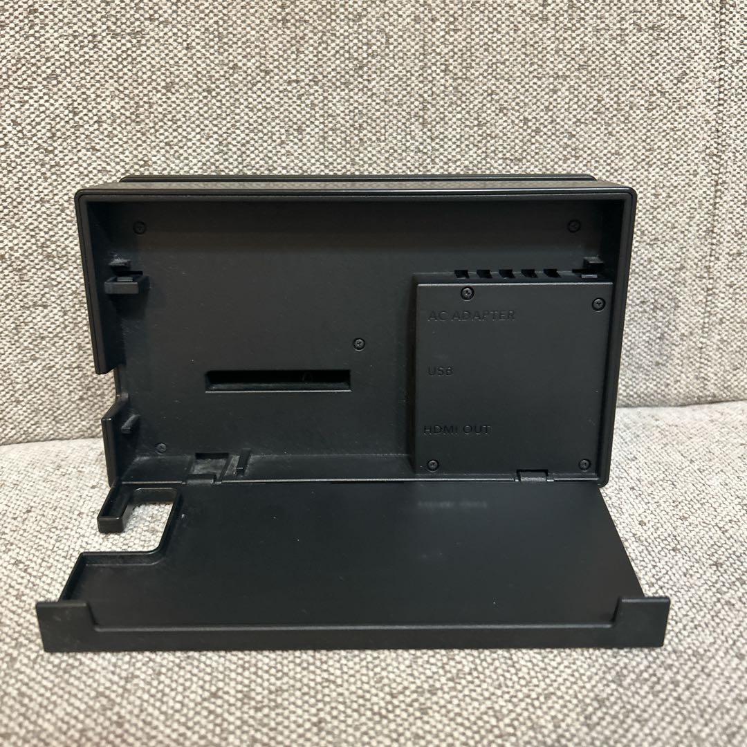 【美品】 Nintendo Switch 本体 グレー 完備品