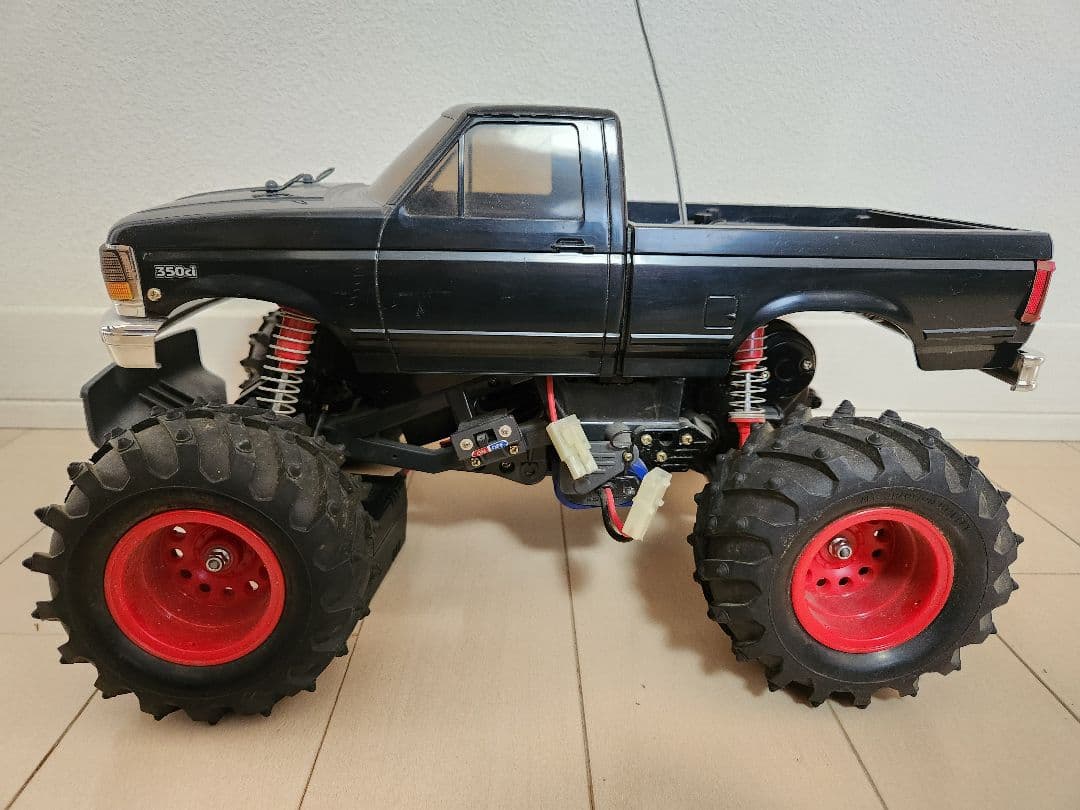【週末のみ限定値下げです！】タミヤ　キングブラックフッド