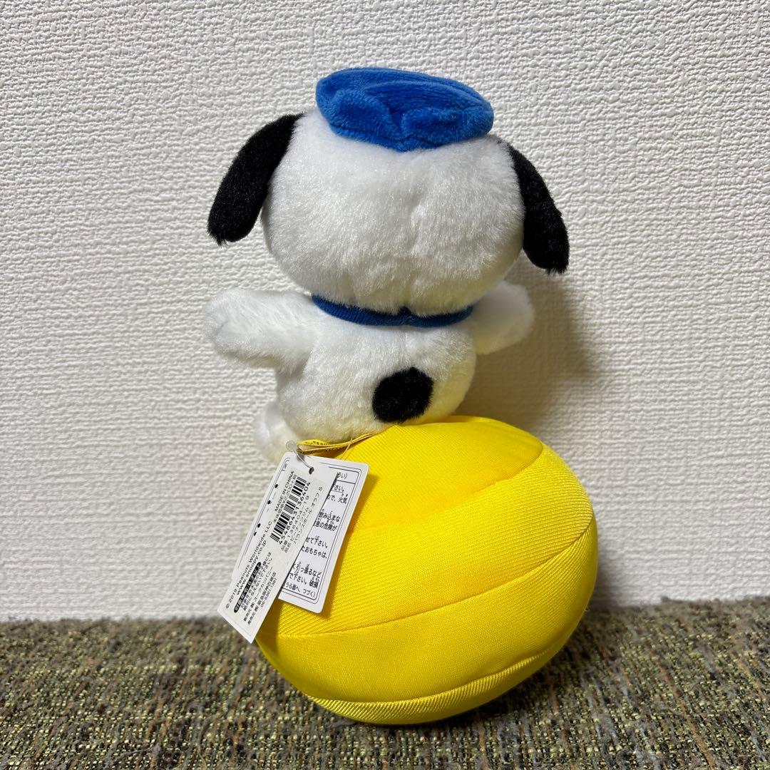 ピーナッツ 阪急限定 スヌーピー オラフ バランスボール ぬいぐるみ