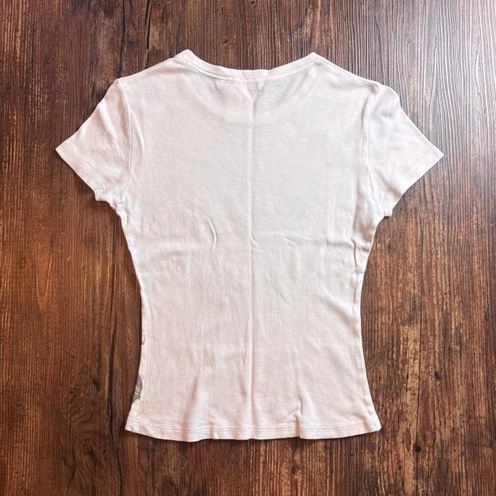 【古着】Christian Dior ガリアーノ期 半袖Tシャツ05 ロゴ＆花柄