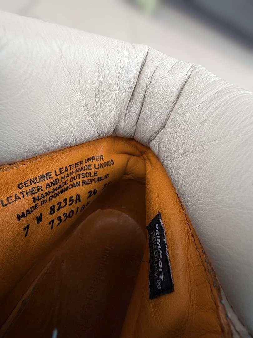 Timberland ブーツ ターコイズブルー 7インチ W