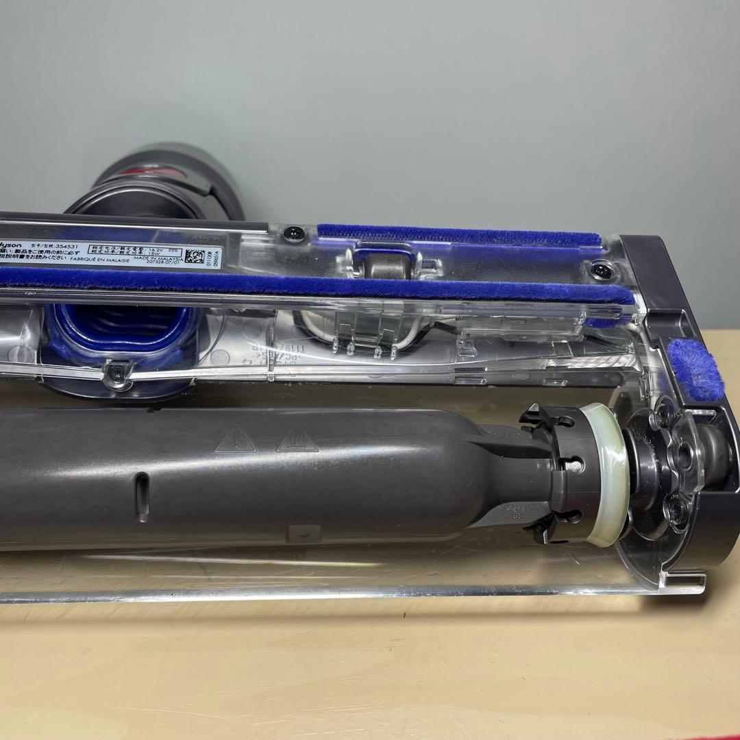 清掃済　dyson純正　V8slim ソフトローラークリーナーヘッド354531