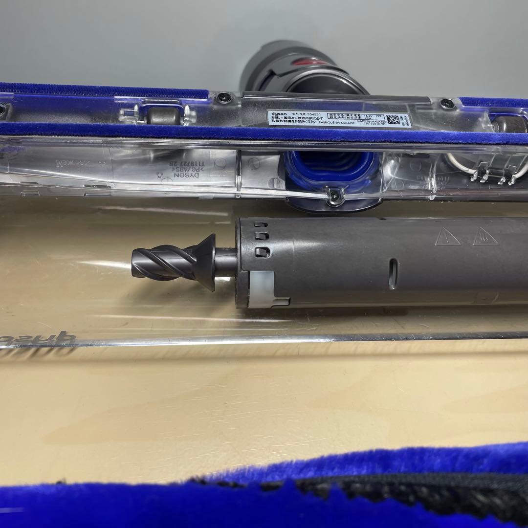 清掃済　dyson純正　V8slim ソフトローラークリーナーヘッド354531