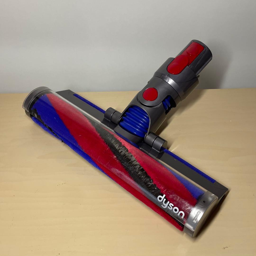 清掃済　dyson純正　V8slim ソフトローラークリーナーヘッド354531