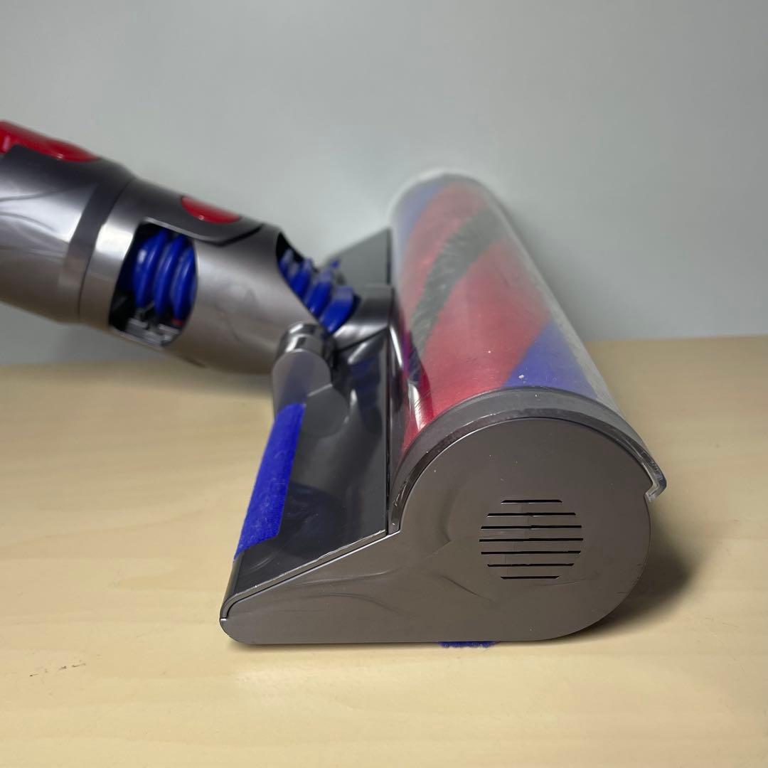 清掃済　dyson純正　V8slim ソフトローラークリーナーヘッド354531