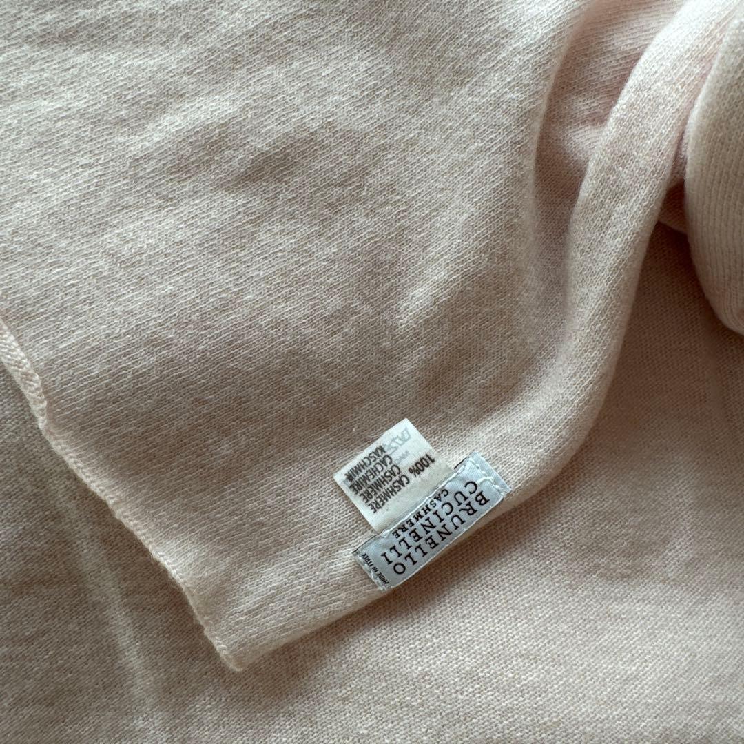 BRUNELLO CUCINELLI 最高級カシミヤ100マフラー