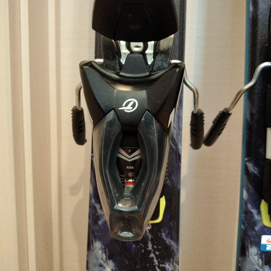 スキー、スキー靴セット男性向き