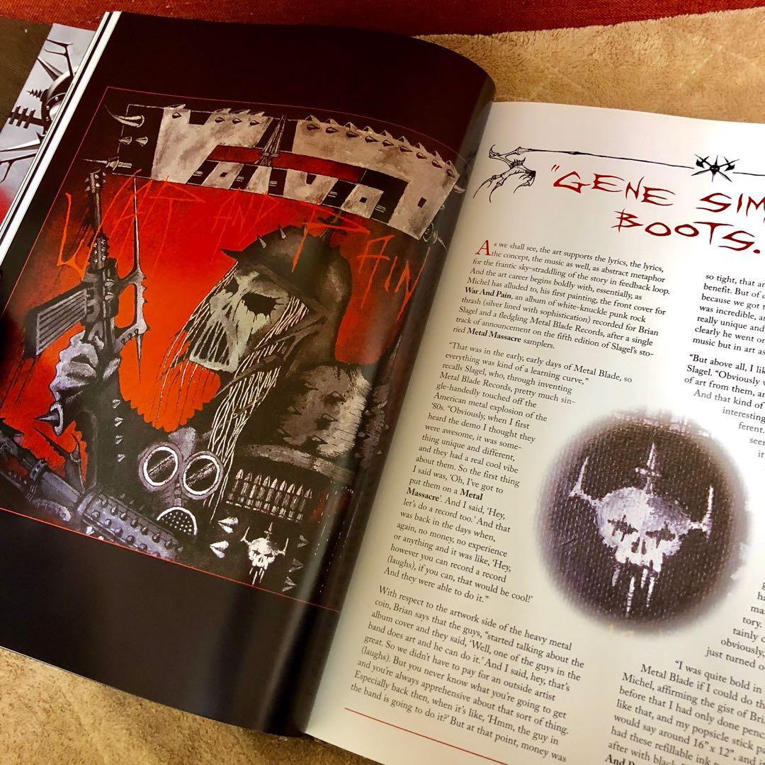 Voivod away art book 画集