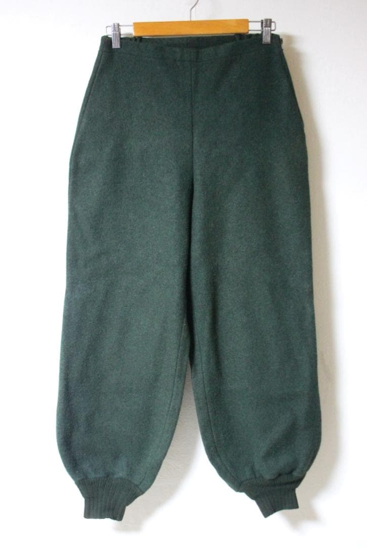 30s40s CHIPPEWA FALLS ウールパンツ 針抜きリブ デコタロン