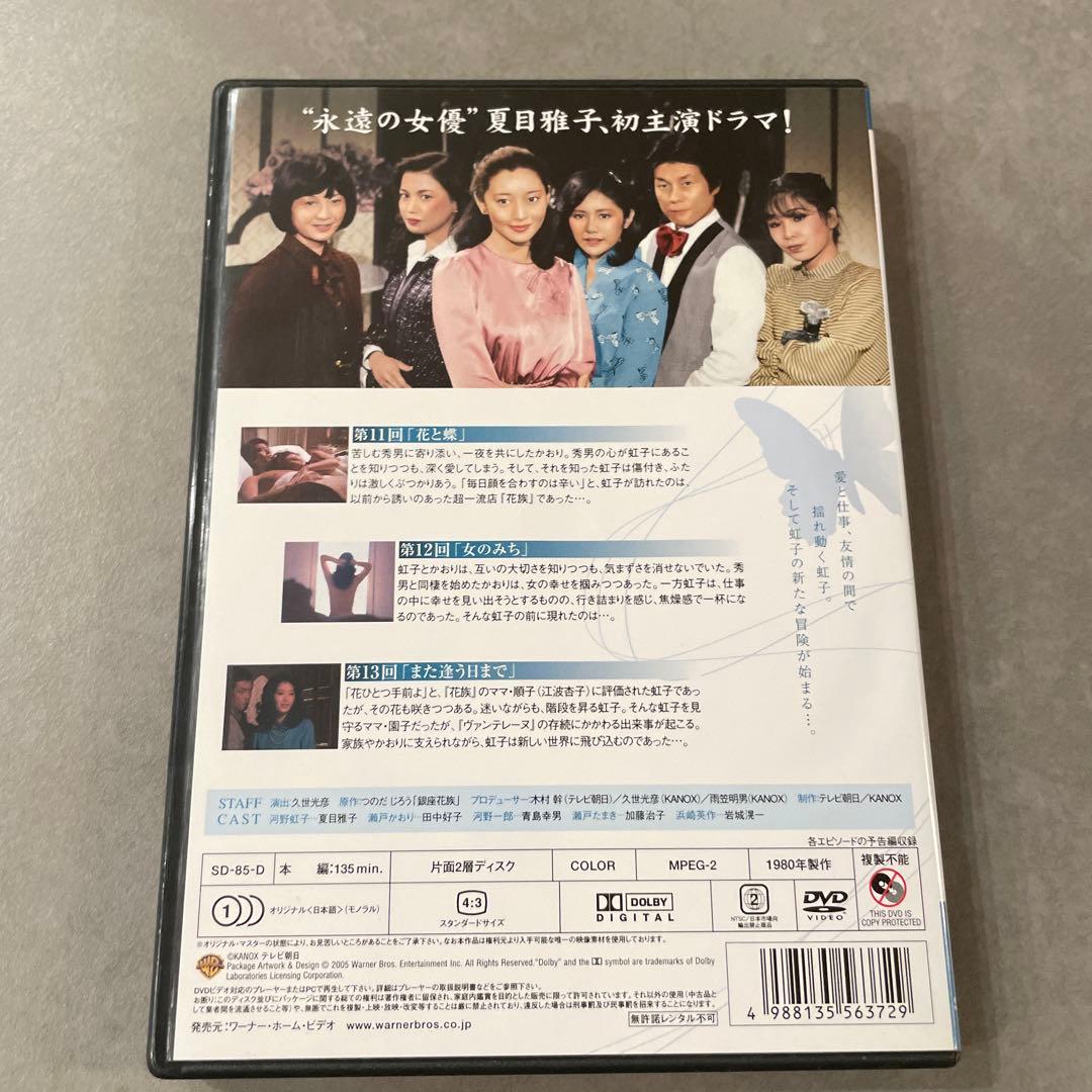 夏目雅子の「虹子の冒険」DVD-BOX〈4枚組〉