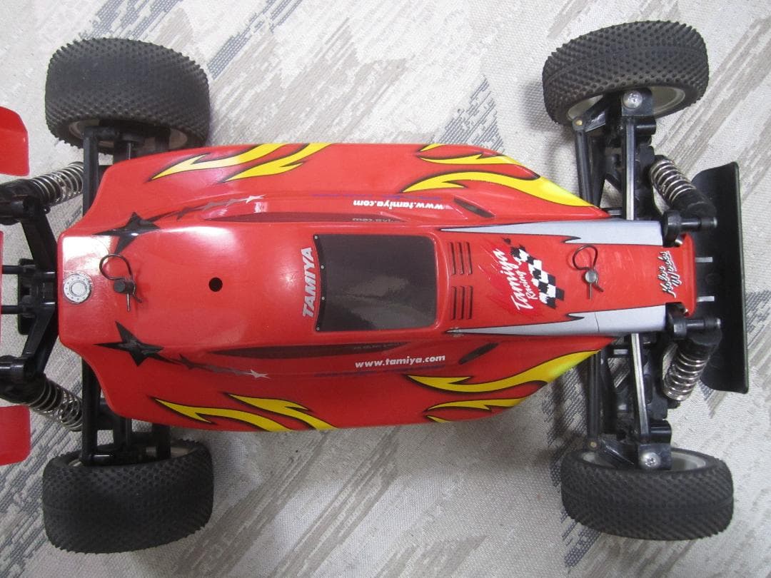 完全動作品 1/10 タミヤ 2.4Ghz グラベルハウンド 4WD 送料込み
