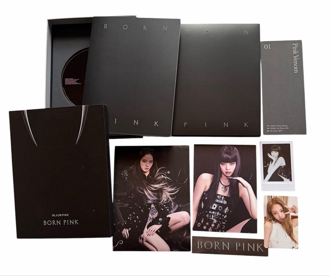 BORN PINK BLACKPINK アルバム3点セット