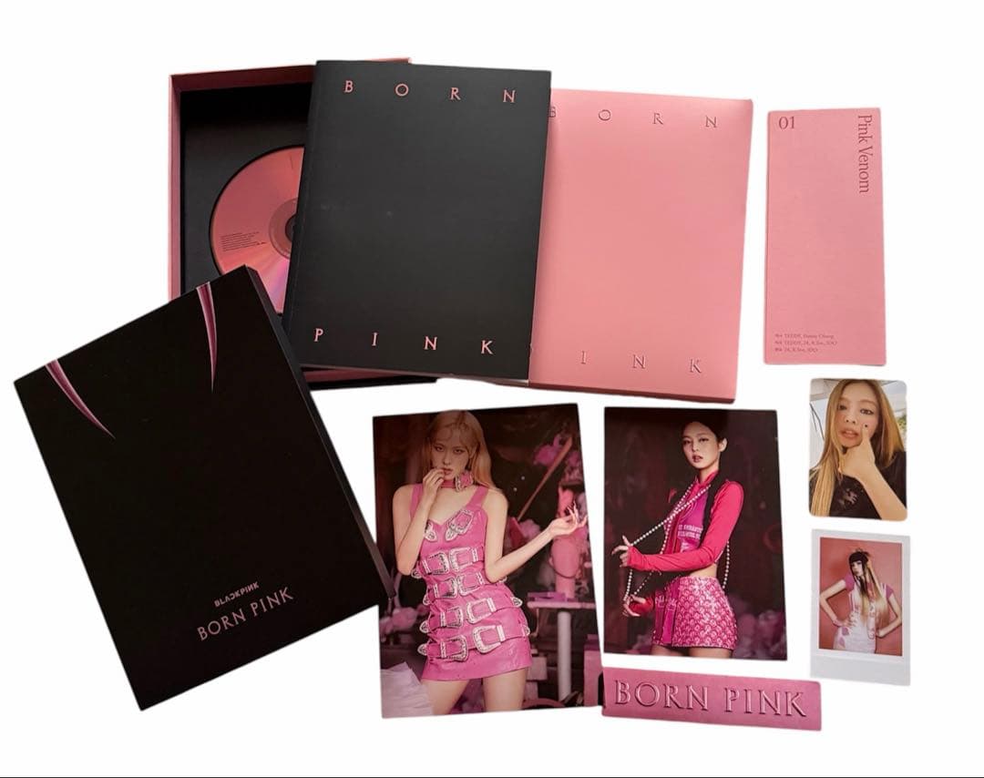 BORN PINK BLACKPINK アルバム3点セット