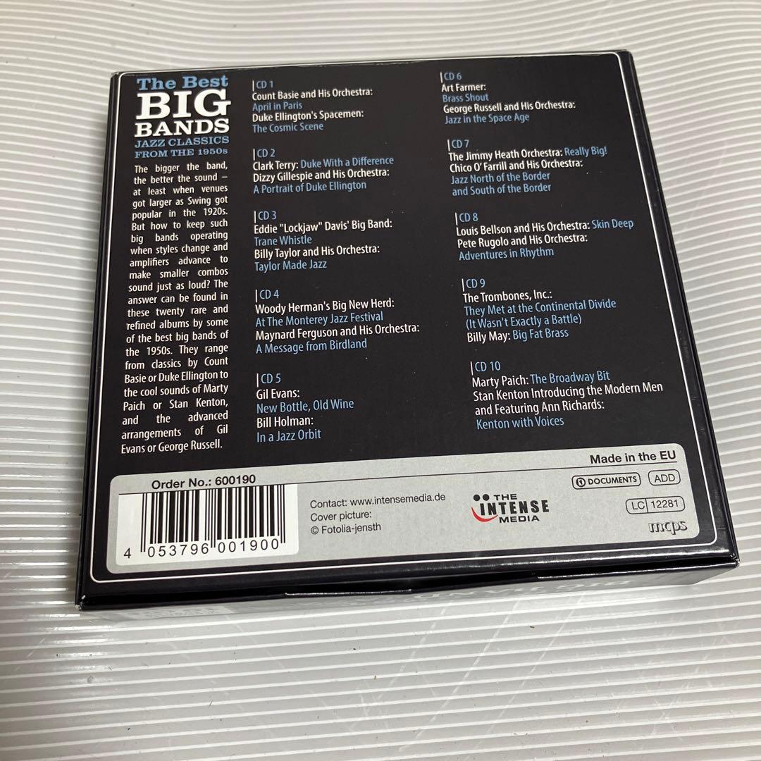 BIG BAND JAZZ １０枚セット