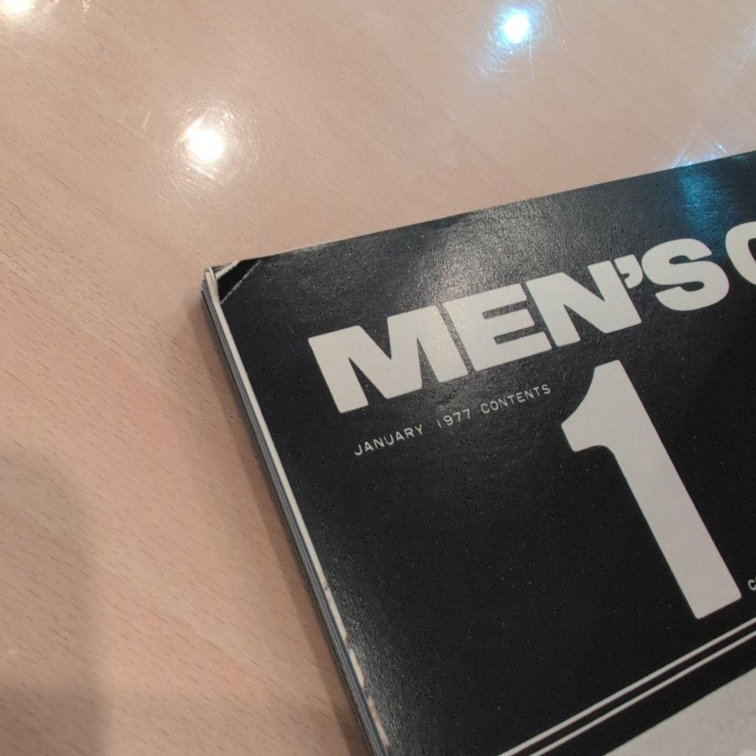 MEN'S CLUB 1977年1月号