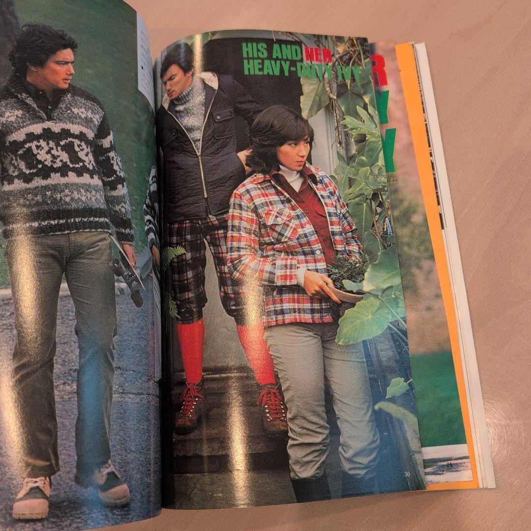 MEN'S CLUB 1977年1月号