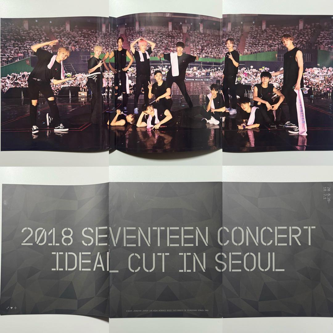 【1266】SEVENTEEN IDEAL CUT DVD BluRay ウォヌ