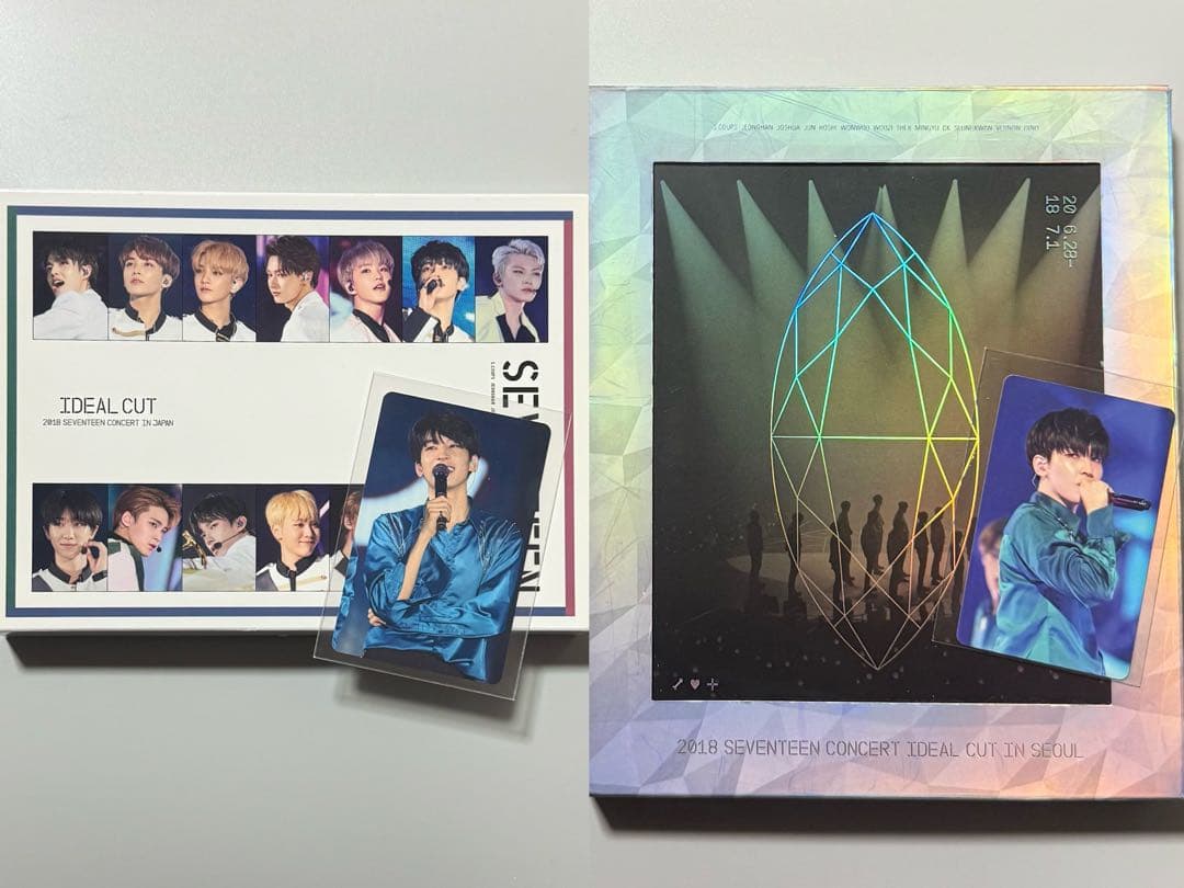 【1266】SEVENTEEN IDEAL CUT DVD BluRay ウォヌ
