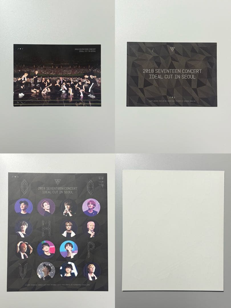 【1266】SEVENTEEN IDEAL CUT DVD BluRay ウォヌ