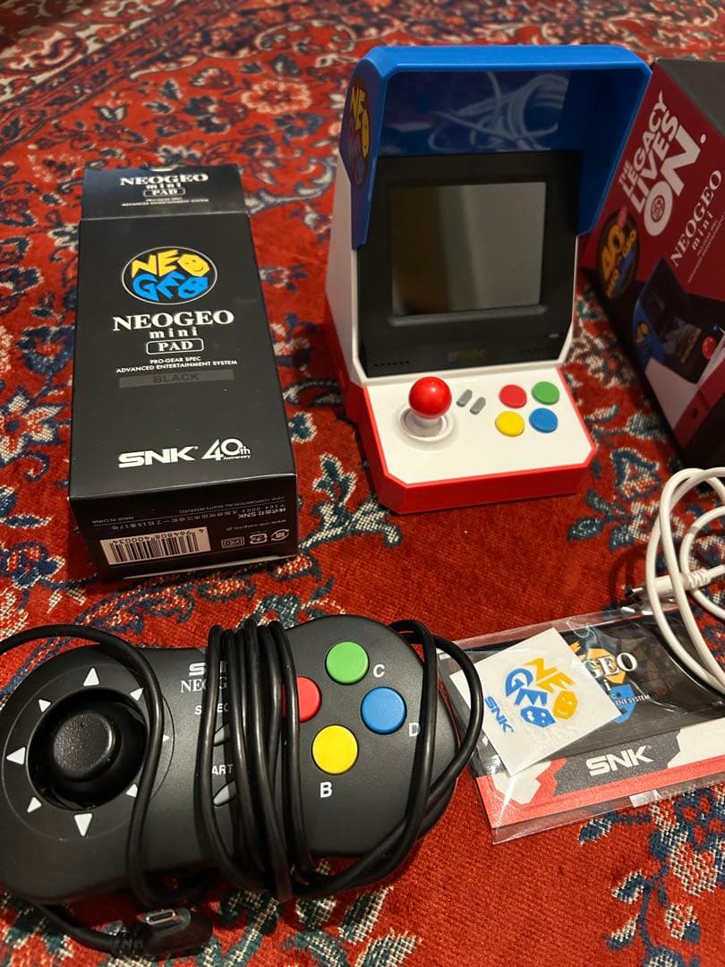 NEOGEO mini NEOGEO mini PADセット