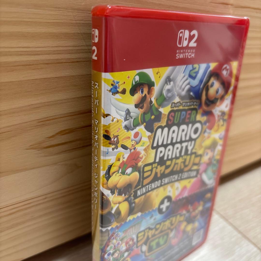 Switch2 スーパーマリオパーティ　ジャンボリー