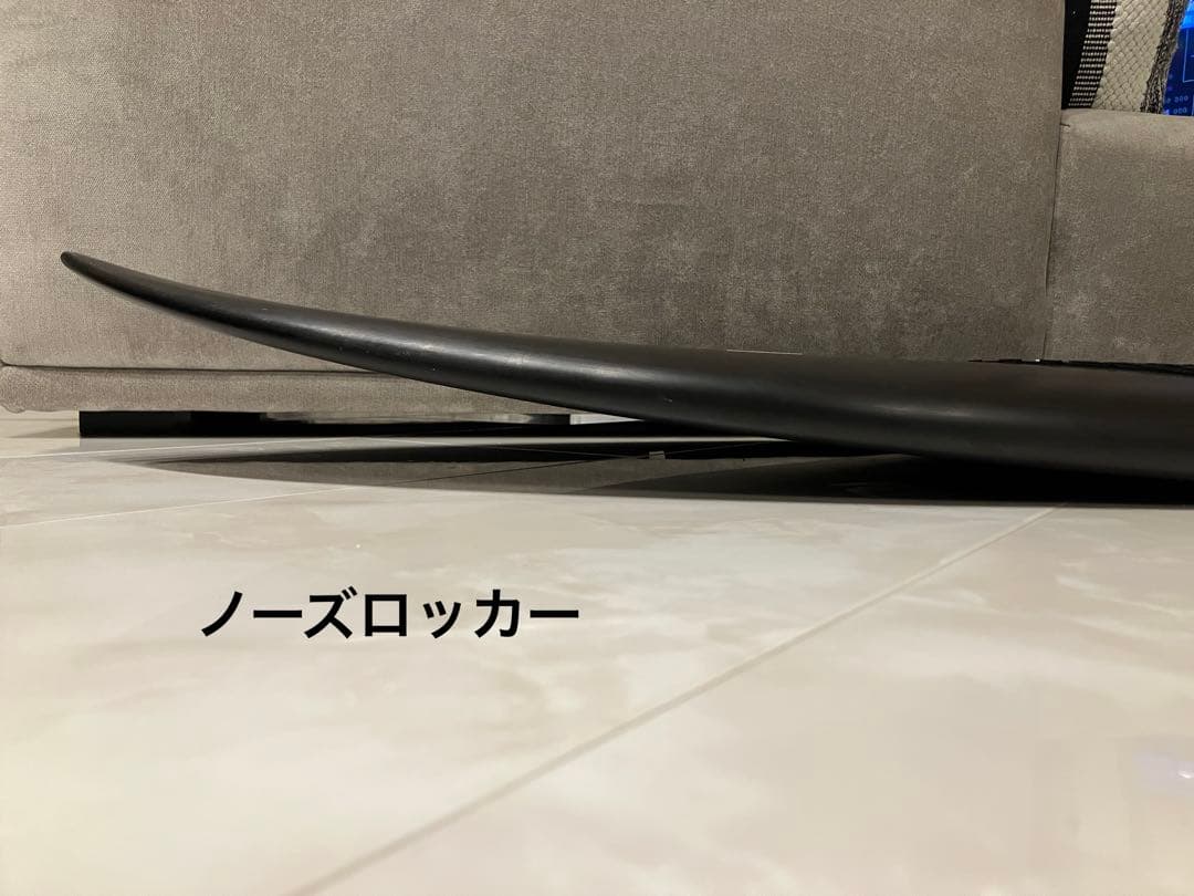 €Ktac!  TWIN PIN 6’0 ツインピン フィン付属