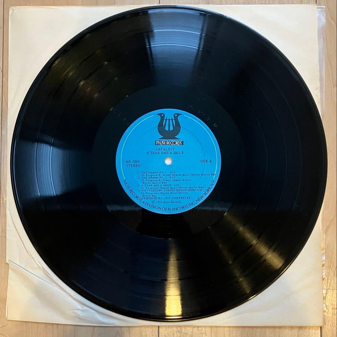 Catalyst A Tear and a Smile LP レコード
