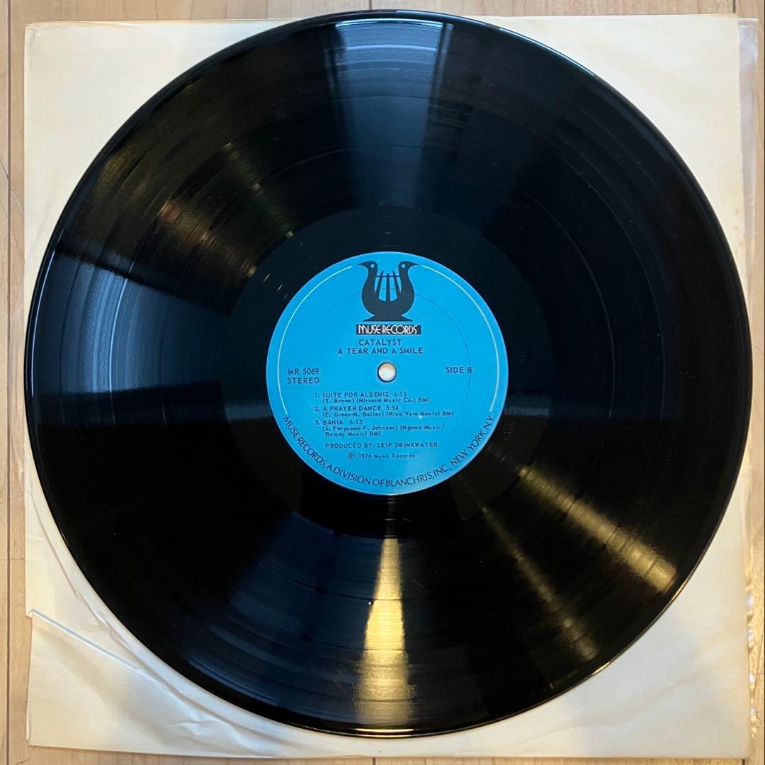 Catalyst A Tear and a Smile LP レコード