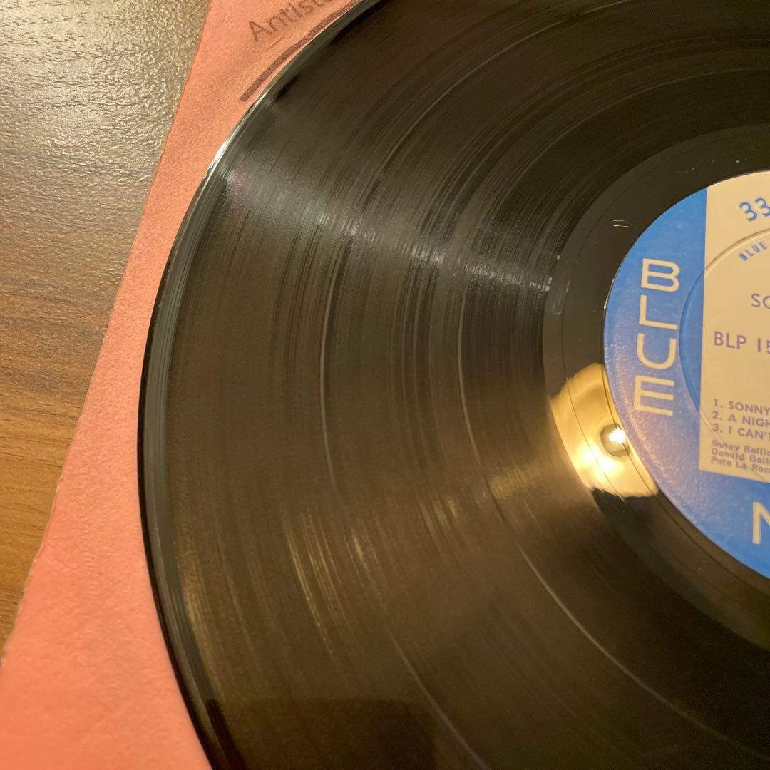 ソニーロリンズ 47/63rd DG EAR RVG ジャズ　レコード　LP