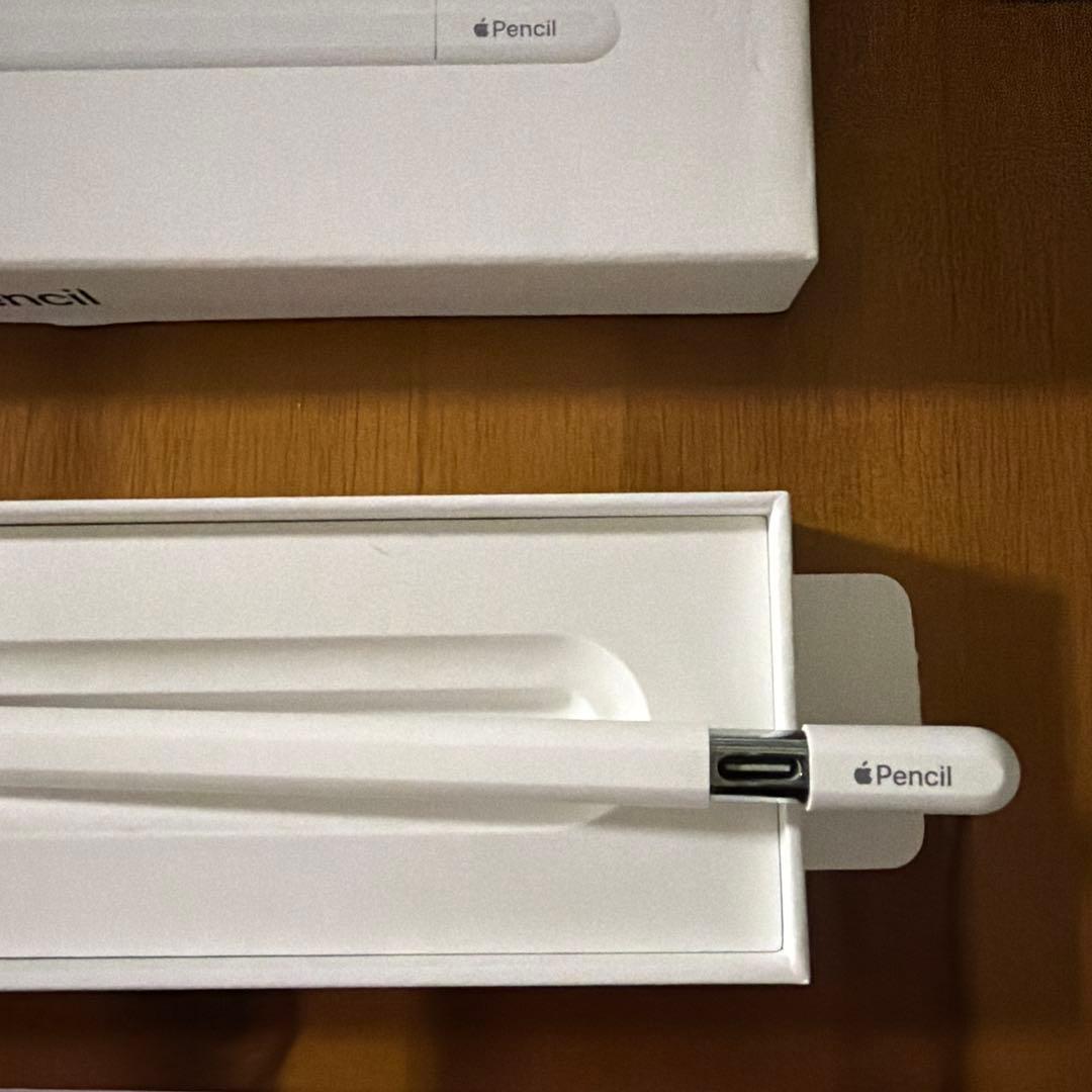 Apple Pencil usb-c 美品　ホワイト 箱付き