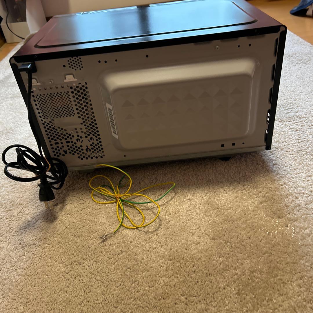 動作確認済み】 Haier 電子レンジ JM-FH18G 2020年製　ブラック
