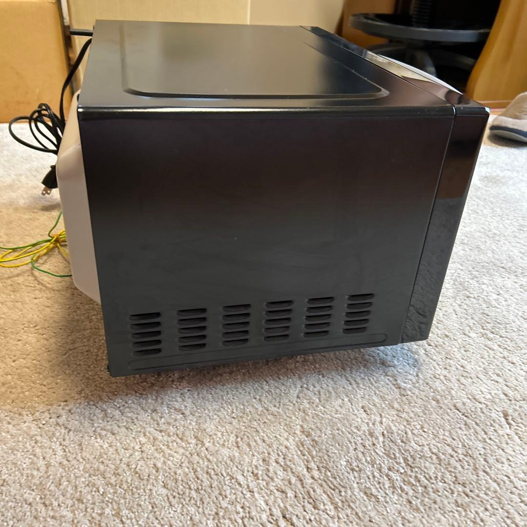 動作確認済み】 Haier 電子レンジ JM-FH18G 2020年製　ブラック