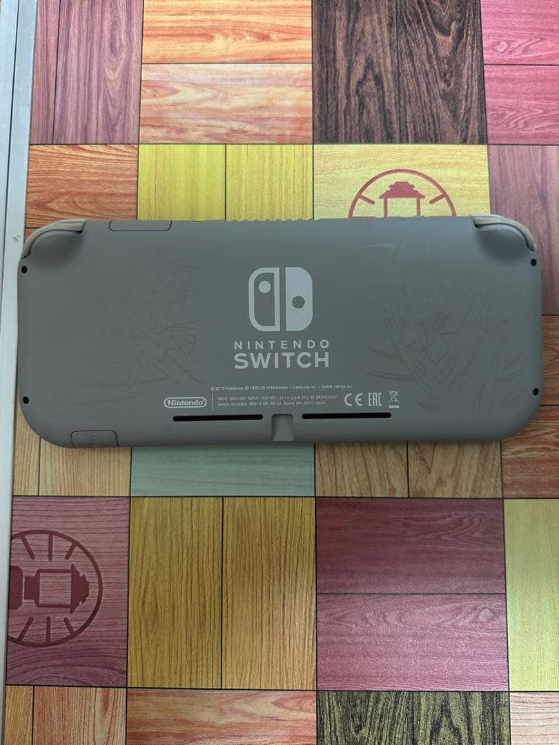 Switch Lite 本体 ザシアン ザマゼンタバージョン