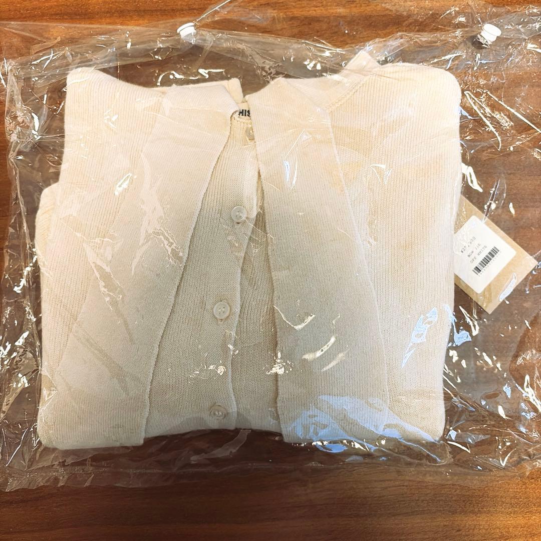 トップス SHISHIKUI BOW TIE / OFF WHITE
