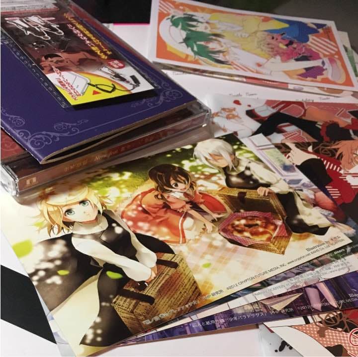 ボカロ系小説&グッズ