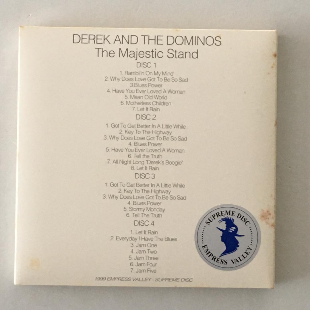 超限定 BOX デレク・アンド・ドミノス The Majestic Stand