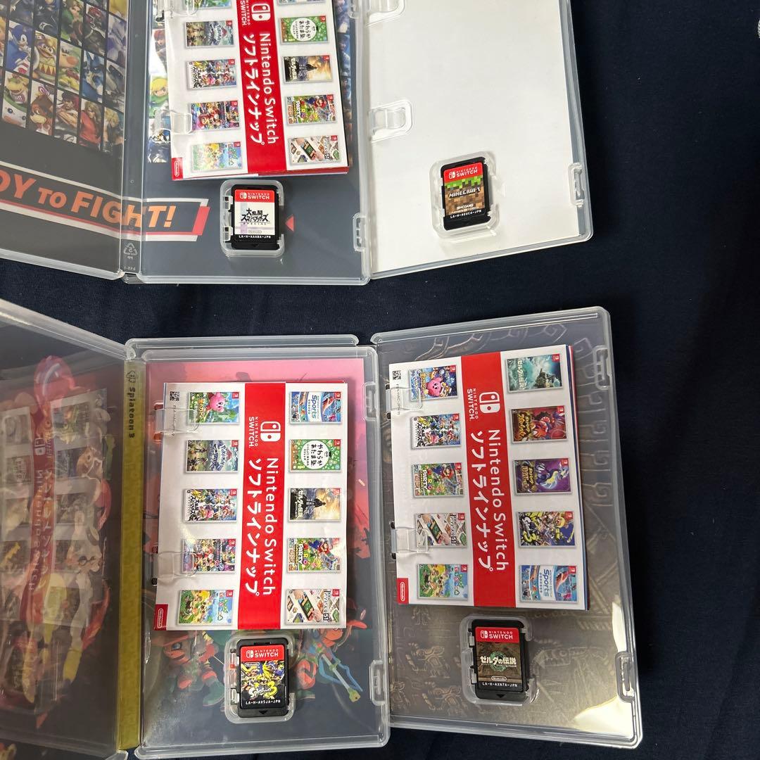 Switch カセット まとめ売り