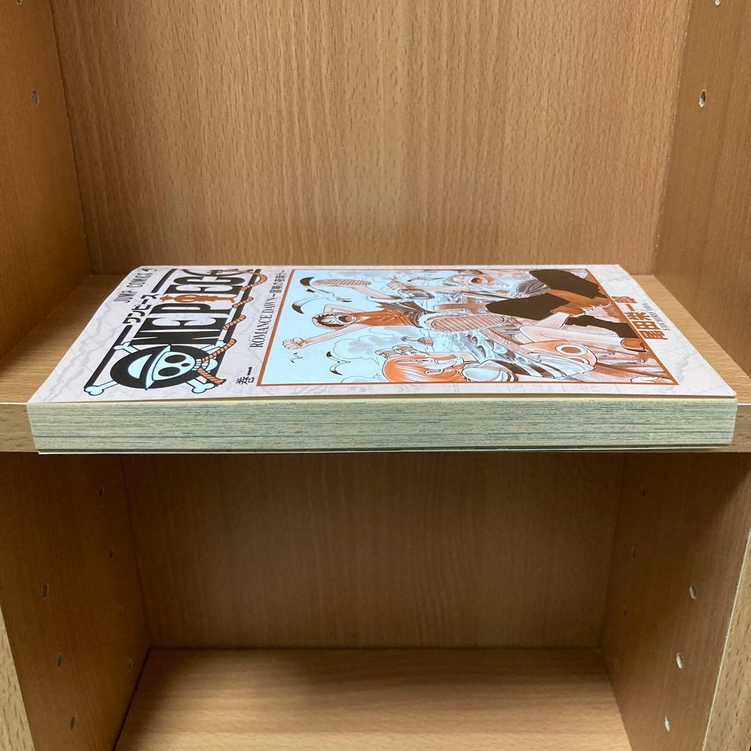 ONE PIECE　初版　ワンピース 1巻　1997年　コミックニュース195
