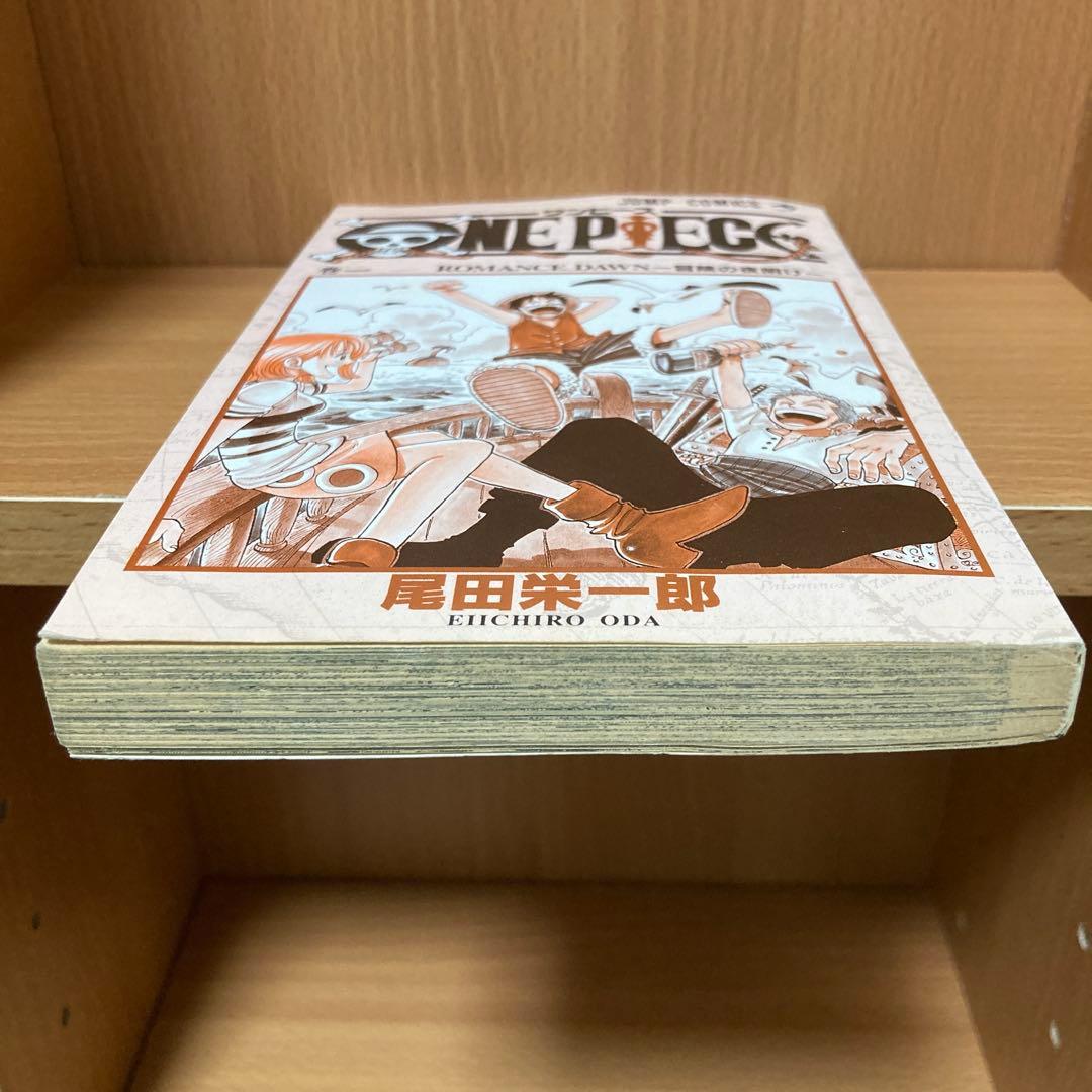 ONE PIECE　初版　ワンピース 1巻　1997年　コミックニュース195