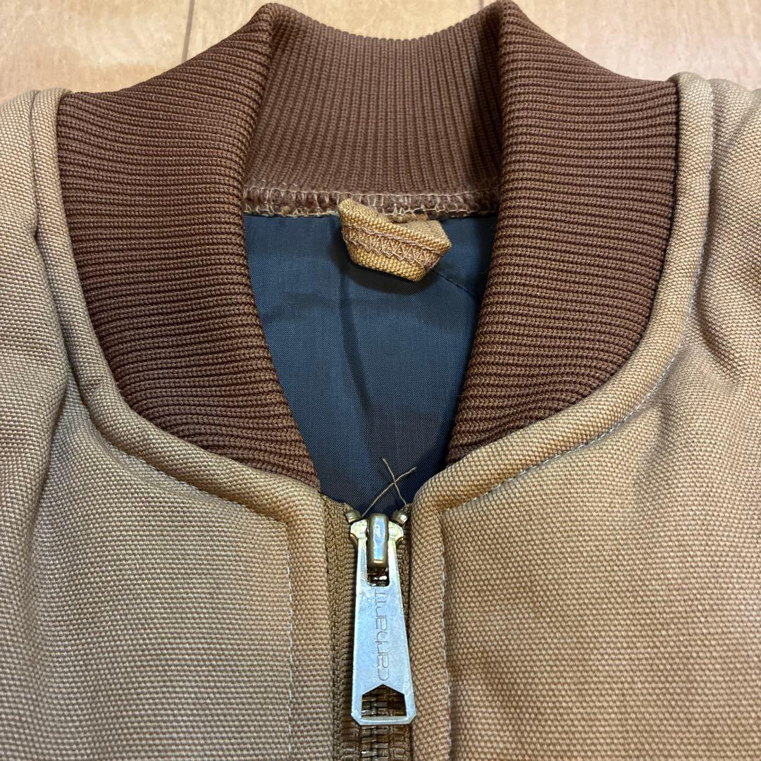 カーハート　Carhartt ダックベスト　ブラウン