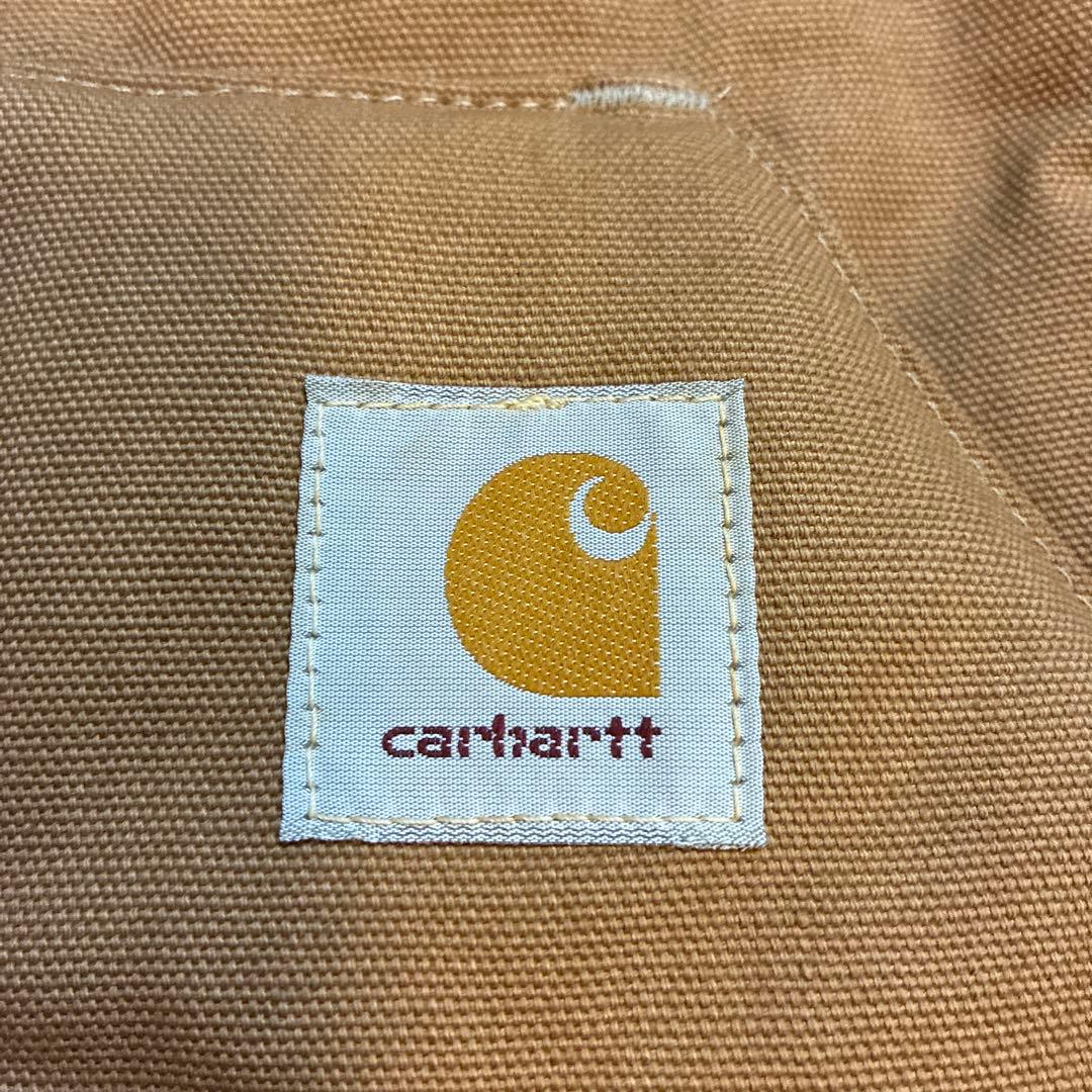 カーハート　Carhartt ダックベスト　ブラウン
