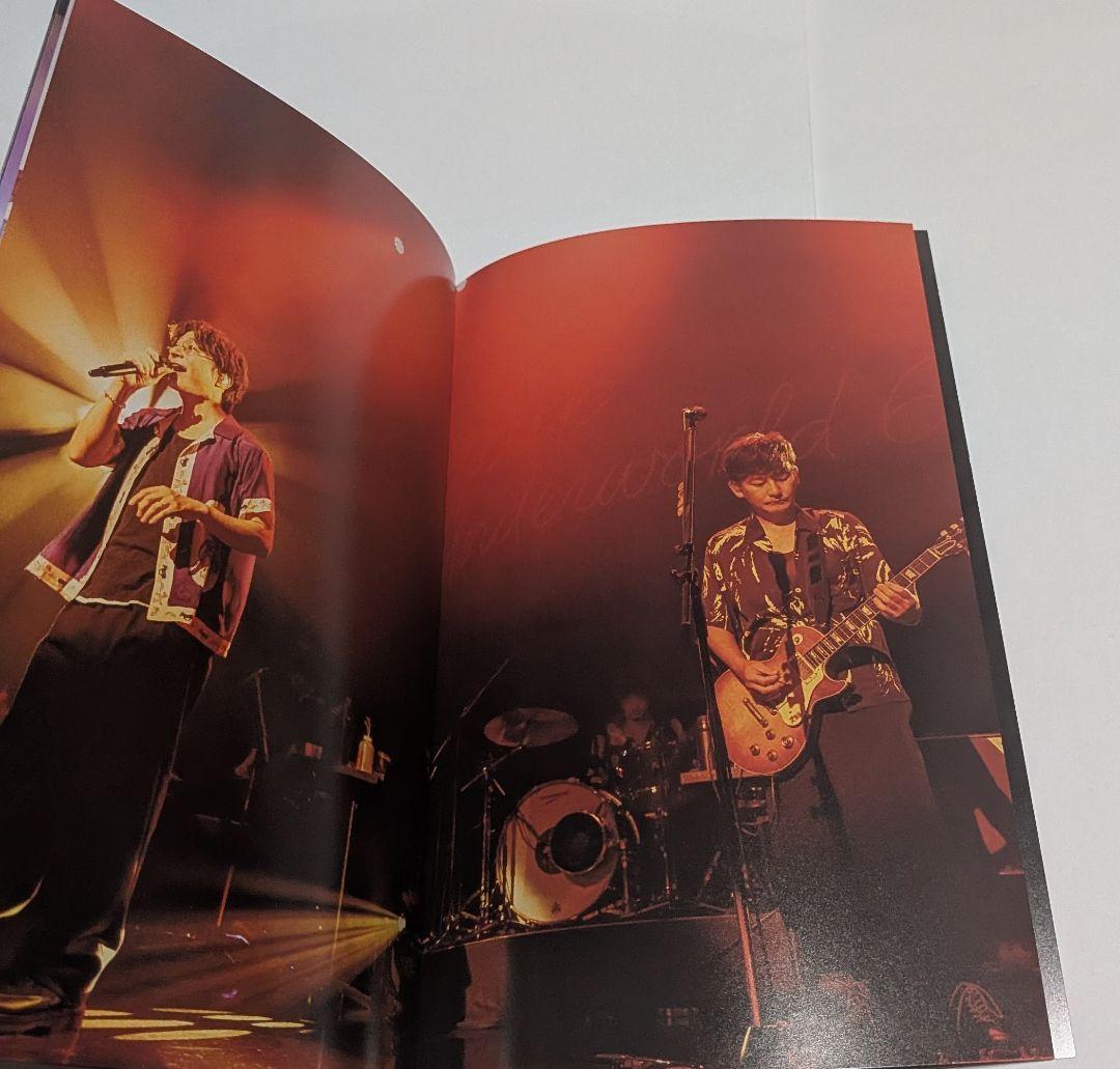 ポルノグラフィティ FANCLUB UNDERWORLD 6 DVD FC限定！