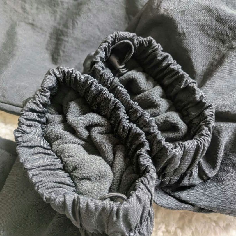 新品 NIKE ナイキ ナイロンウーブンパンツ 裏起毛