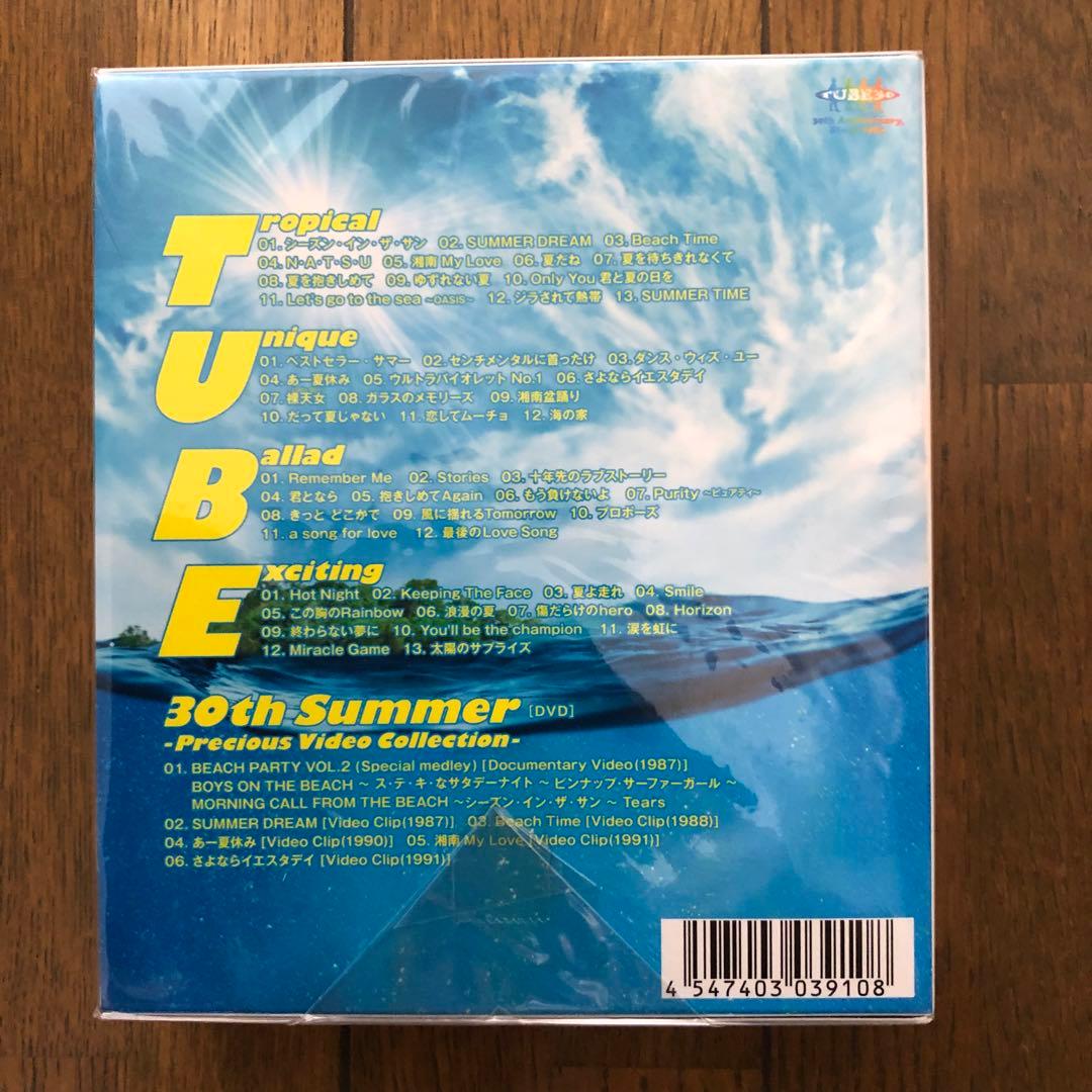 《新品未開封》【初回限定盤】BEST of TUBEst CD + DVD 絵葉