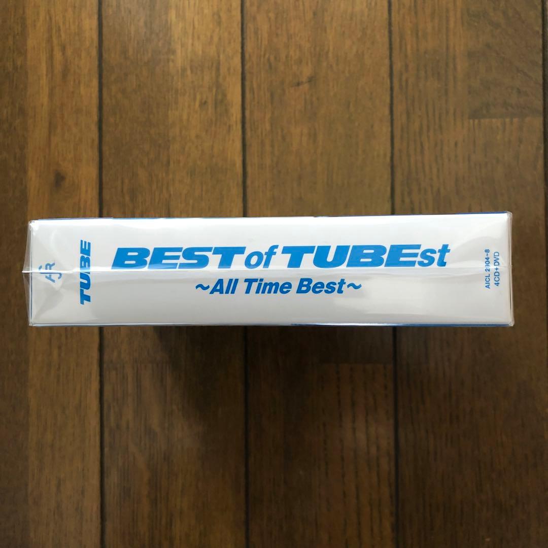《新品未開封》【初回限定盤】BEST of TUBEst CD + DVD 絵葉