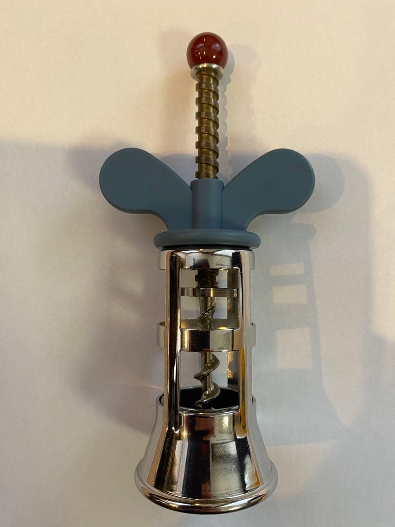 アレッシィ　ALESSI コルクスクリュー　マイケルグレイブス　ワインオープナー