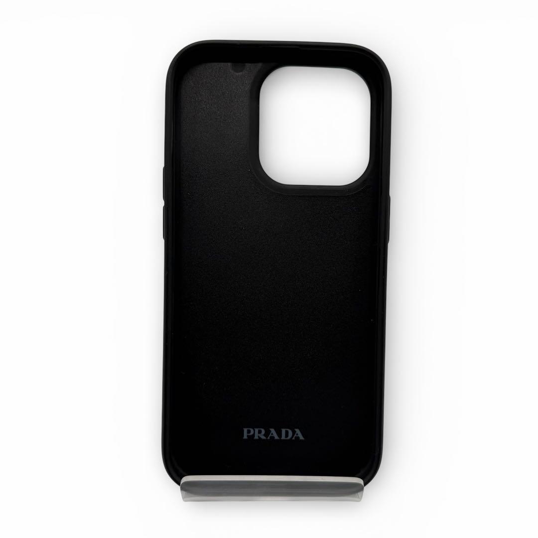 ゆい♡様　PRADA iPhone14pro ケース サフィアーノレザー